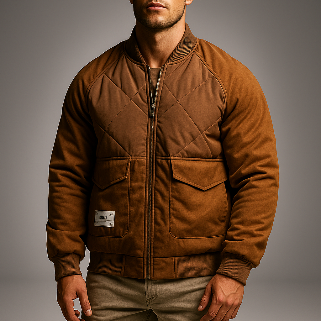 Chamberlin | gewatteerde bomberjack