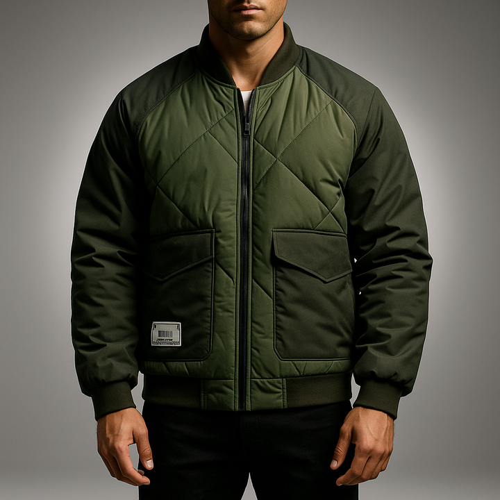 Chamberlin | gewatteerde bomberjack