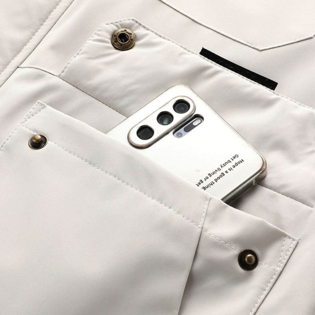 Eric | Waterdichte outdoorjas