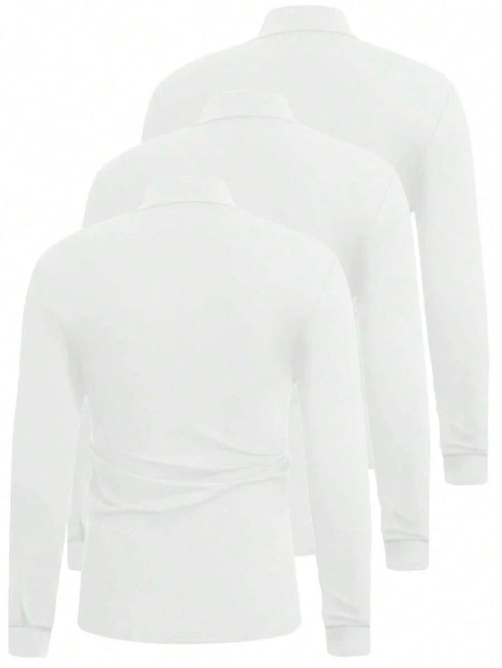 Ethan | Essential Turtleneck 3-pack