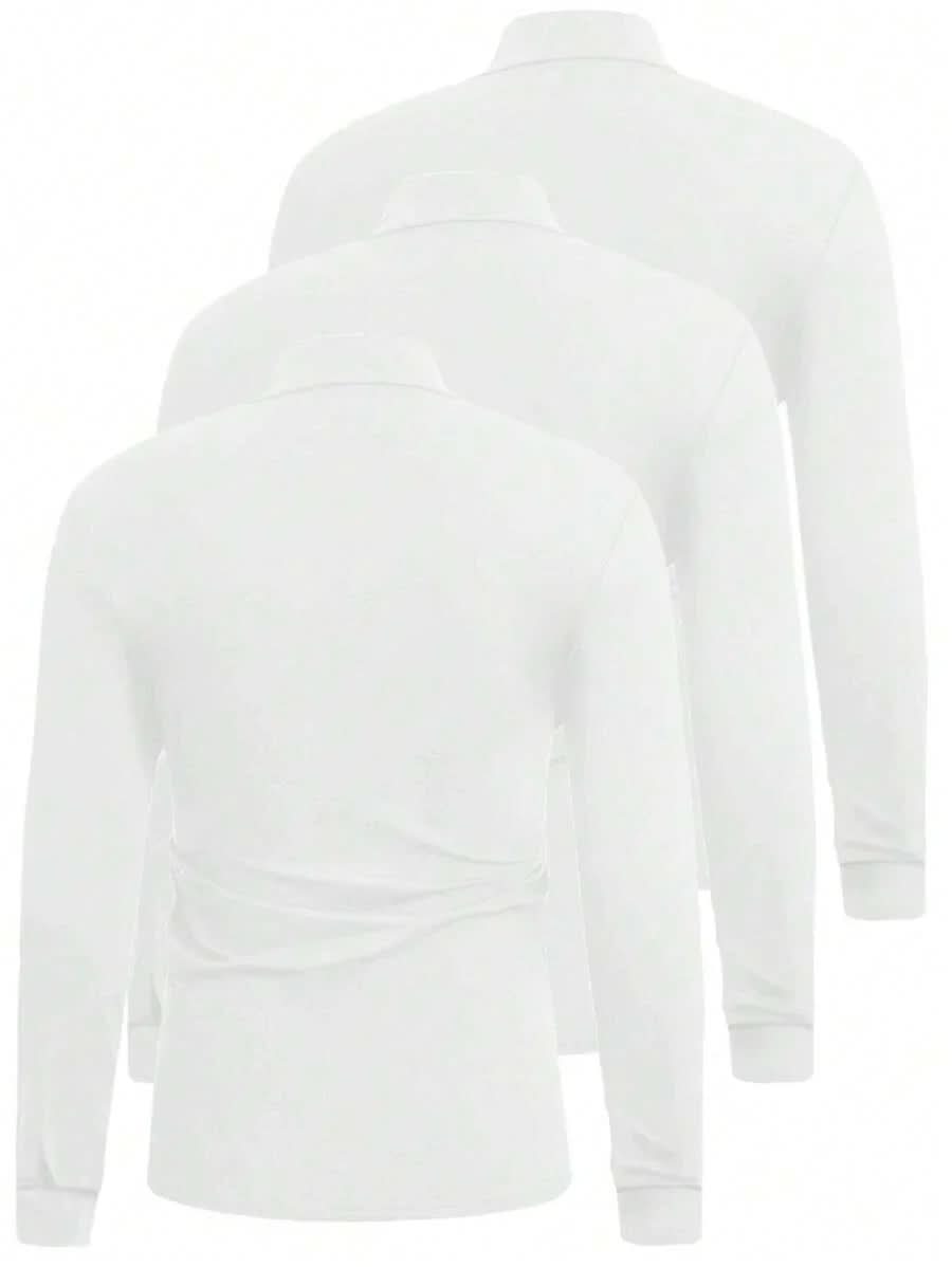 Ethan | Essential Turtleneck 3-pack