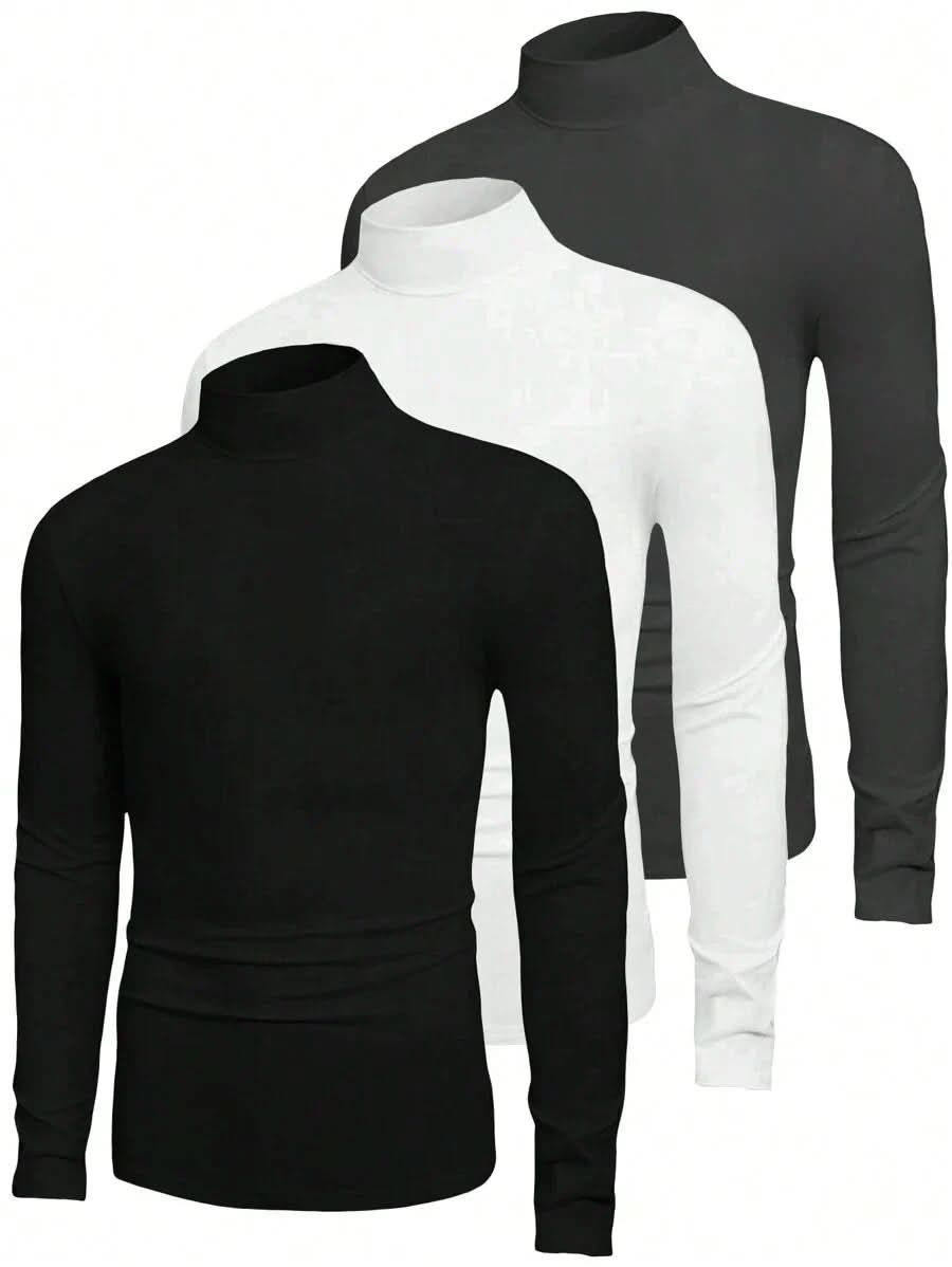 Ethan | Essential Turtleneck 3-pack