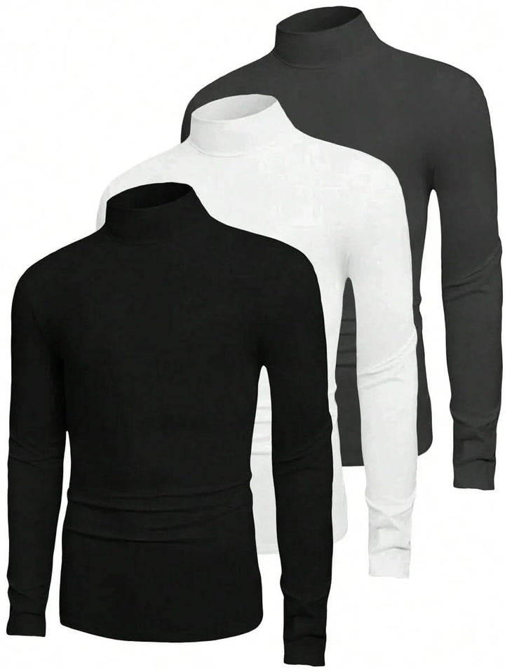 Ethan | Essential Turtleneck 3-pack