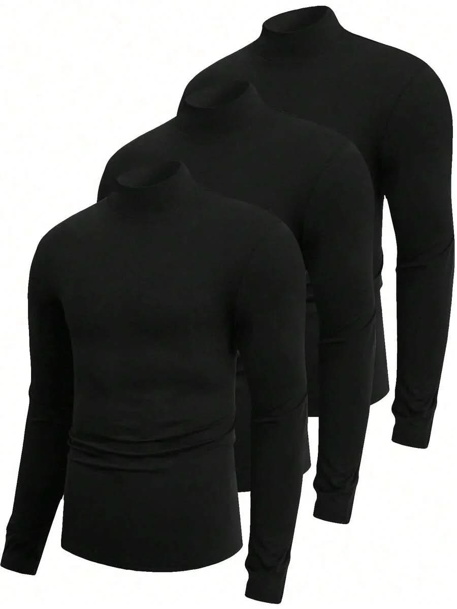Ethan | Essential Turtleneck 3-pack