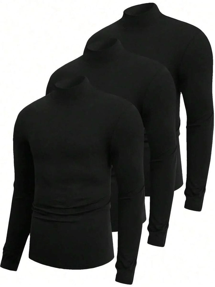 Ethan | Essential Turtleneck 3-pack