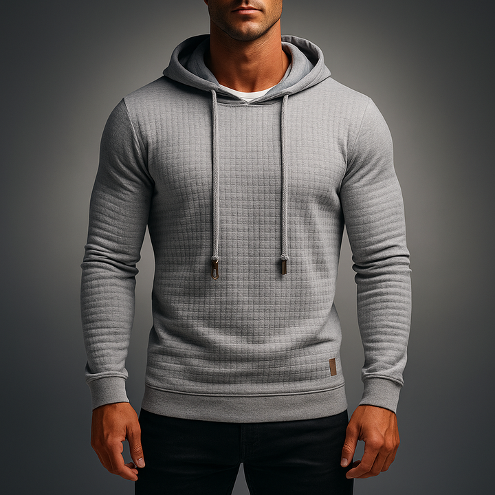 Francois | Gebreide hoodie