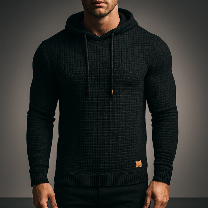 Francois | Gebreide hoodie