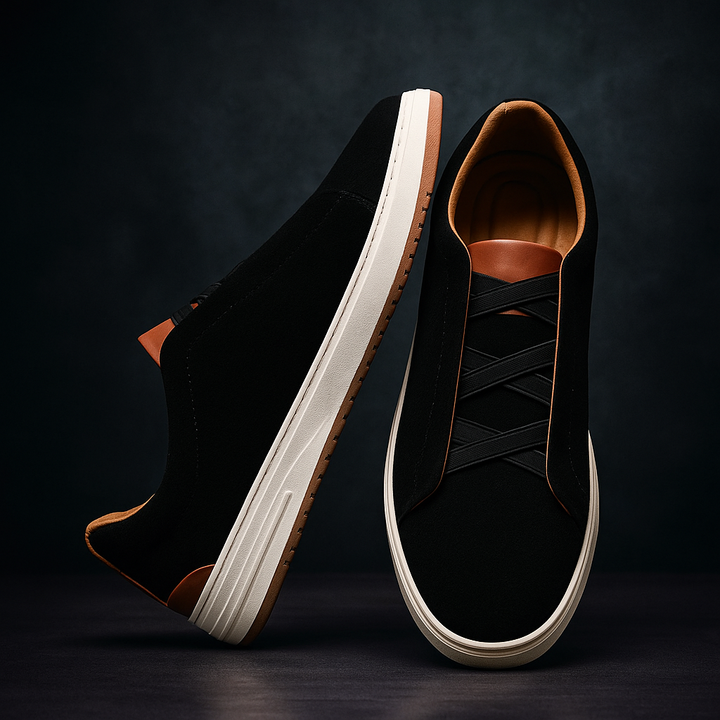 Lupo | Casual Koeienhuid Sneakers