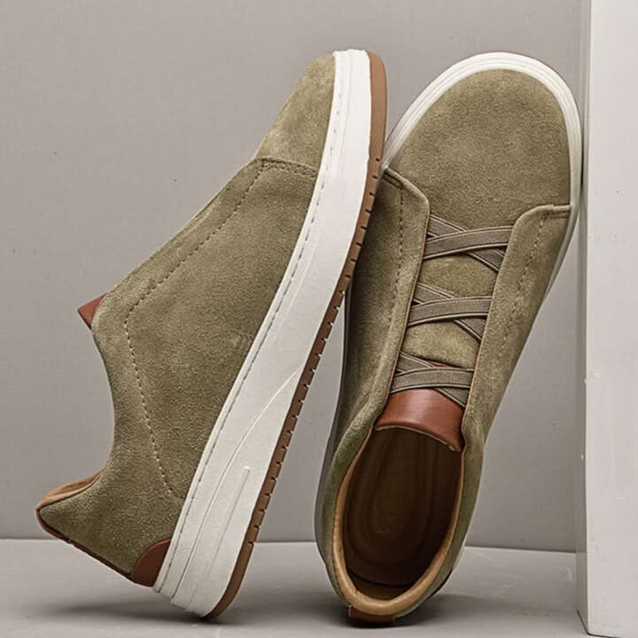 Lupo | Casual Koeienhuid Sneakers