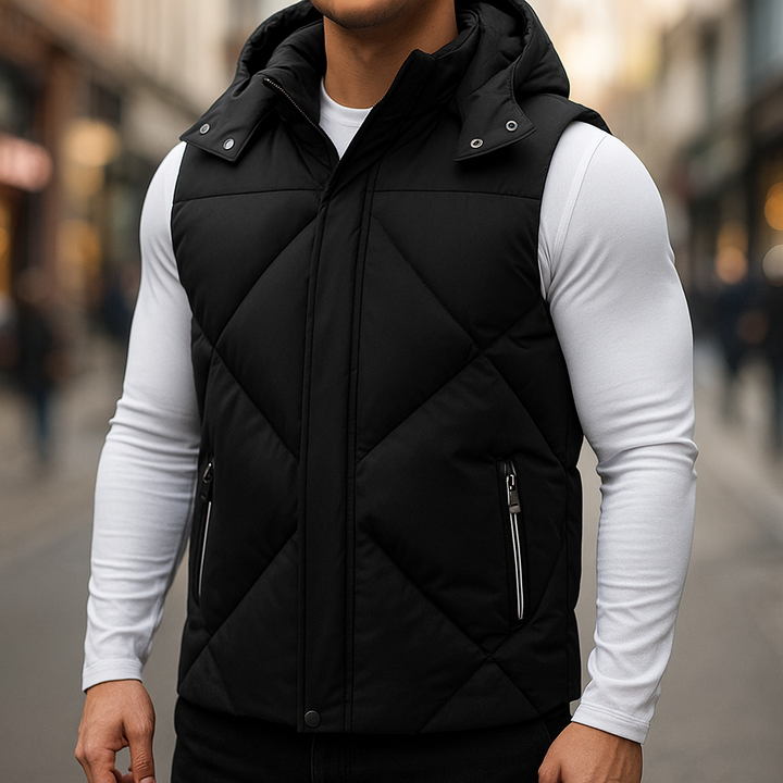 Marquis | Hooded Vest