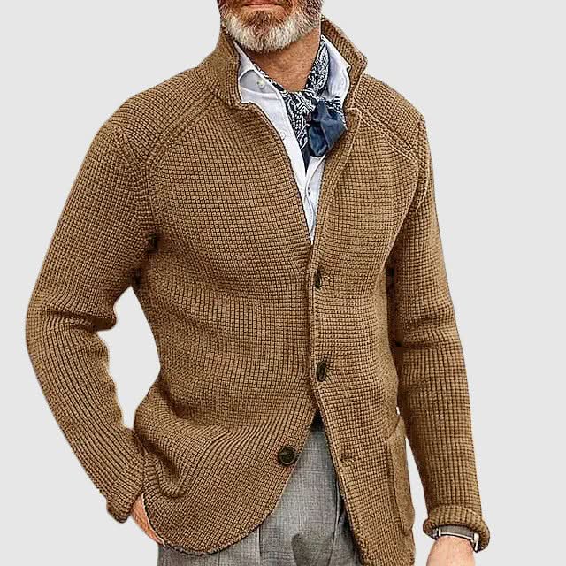 Arthur | Geweven Cardigan