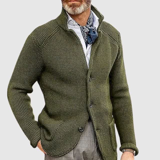 Arthur | Geweven Cardigan