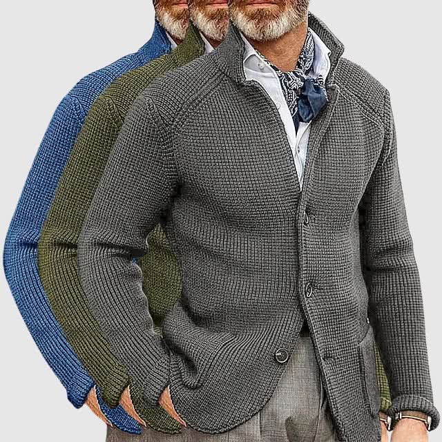 Arthur | Geweven Cardigan