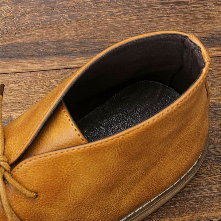 Pembroke | leren chukka-laarzen