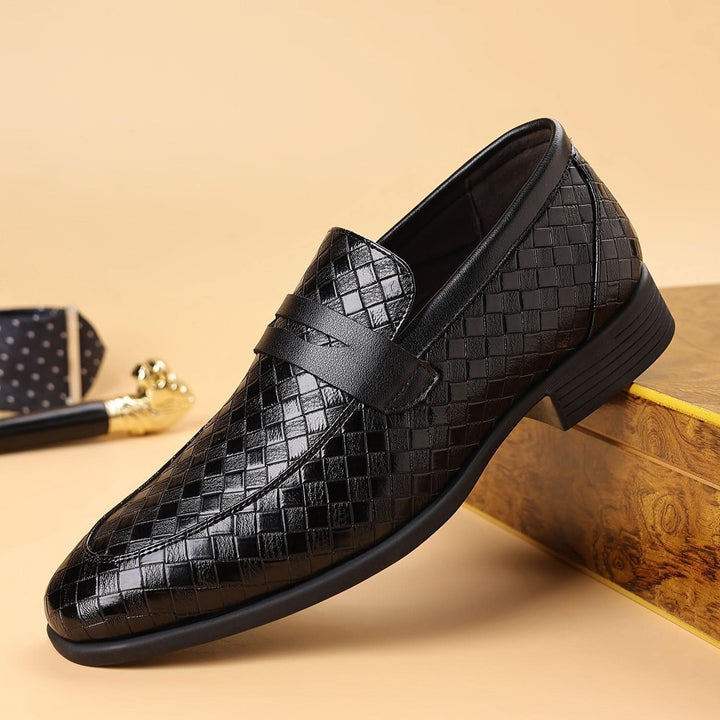 Revon | leren loafers