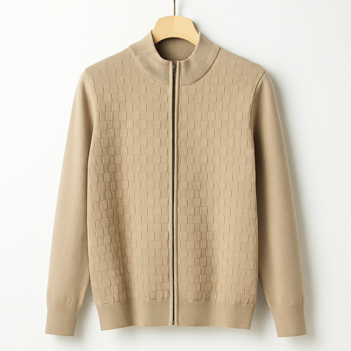 Romello | Zip Cardigan
