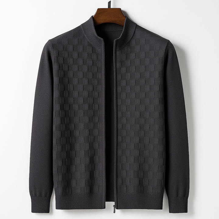 Romello | Zip Cardigan
