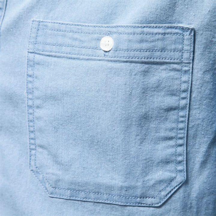 Levi | Robuust Denim Overhemd