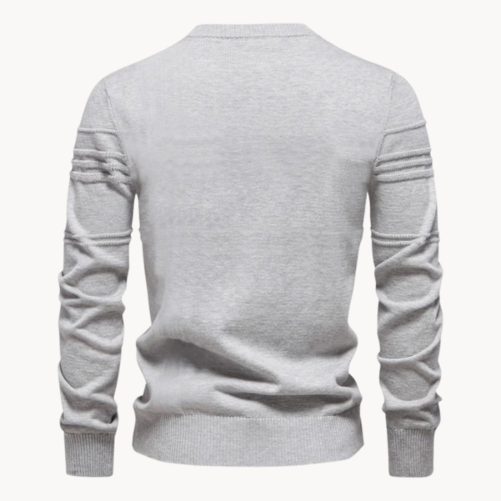 Hurley | Stijlvolle herenpullover met ruitdesign