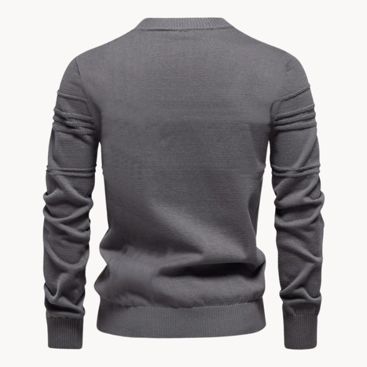 Hurley | Stijlvolle herenpullover met ruitdesign