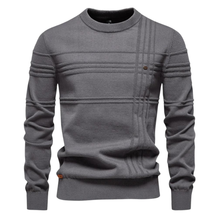 Hurley | Stijlvolle herenpullover met ruitdesign