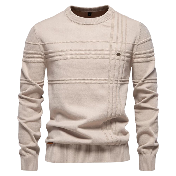 Hurley | Stijlvolle herenpullover met ruitdesign