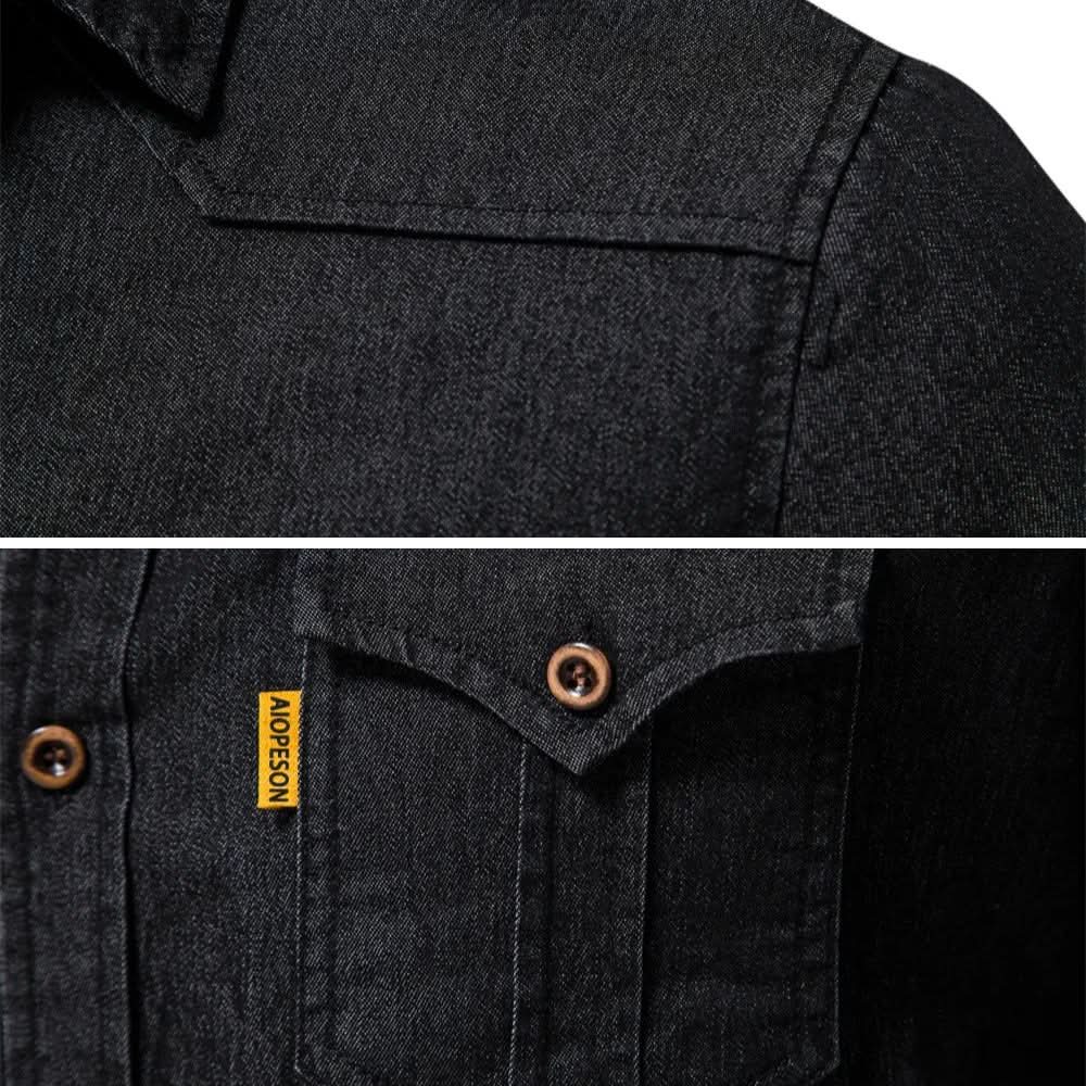 Eloy | Katoen Denim Overhemd