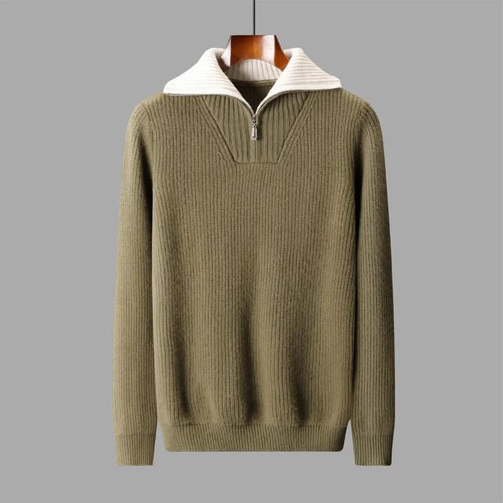 Vermont | Wool Quarter Zip
