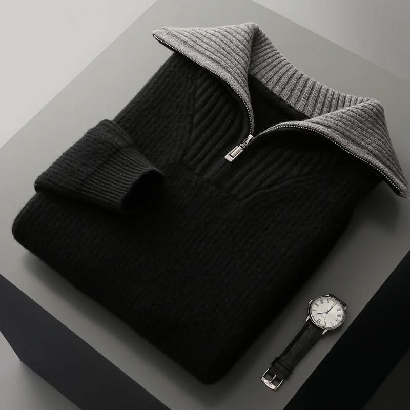 Vermont | Wool Quarter Zip