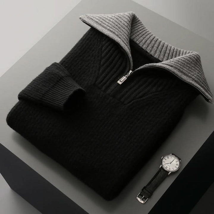 Vermont | Wool Quarter Zip