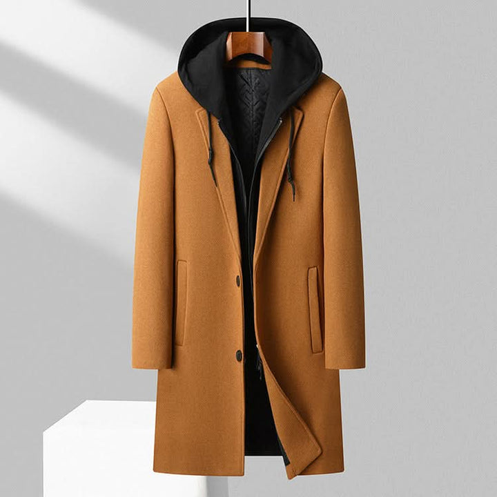 Ziven | Hooded Coat