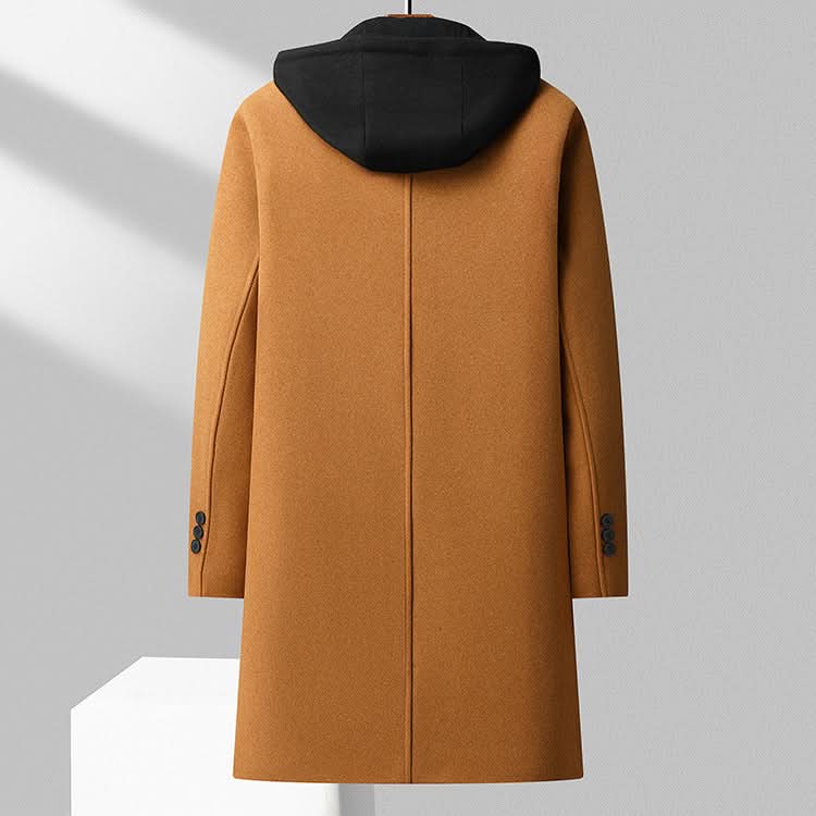 Ziven | Hooded Coat