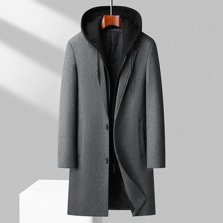 Ziven | Hooded Coat