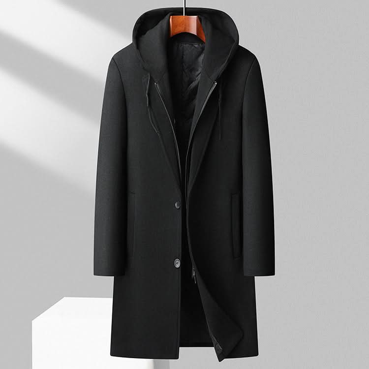 Ziven | Hooded Coat