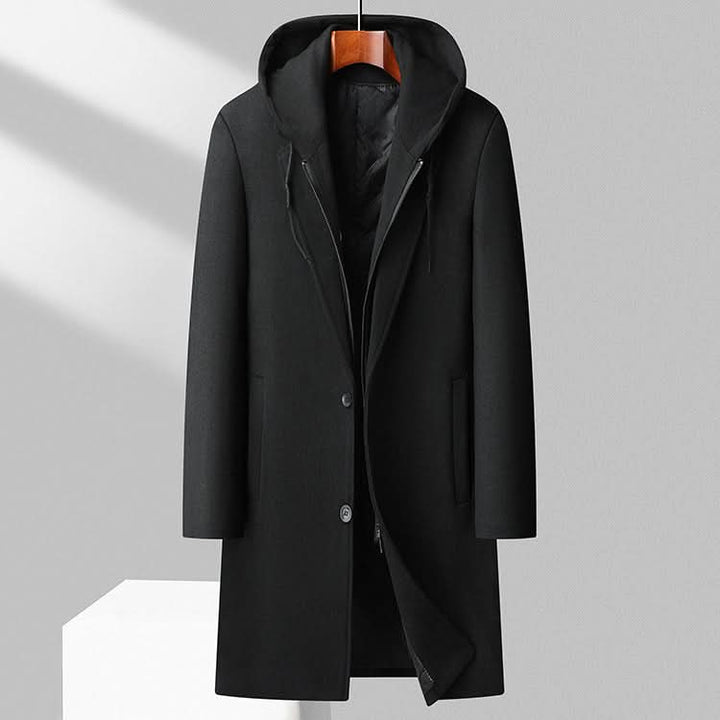 Ziven | Hooded Coat