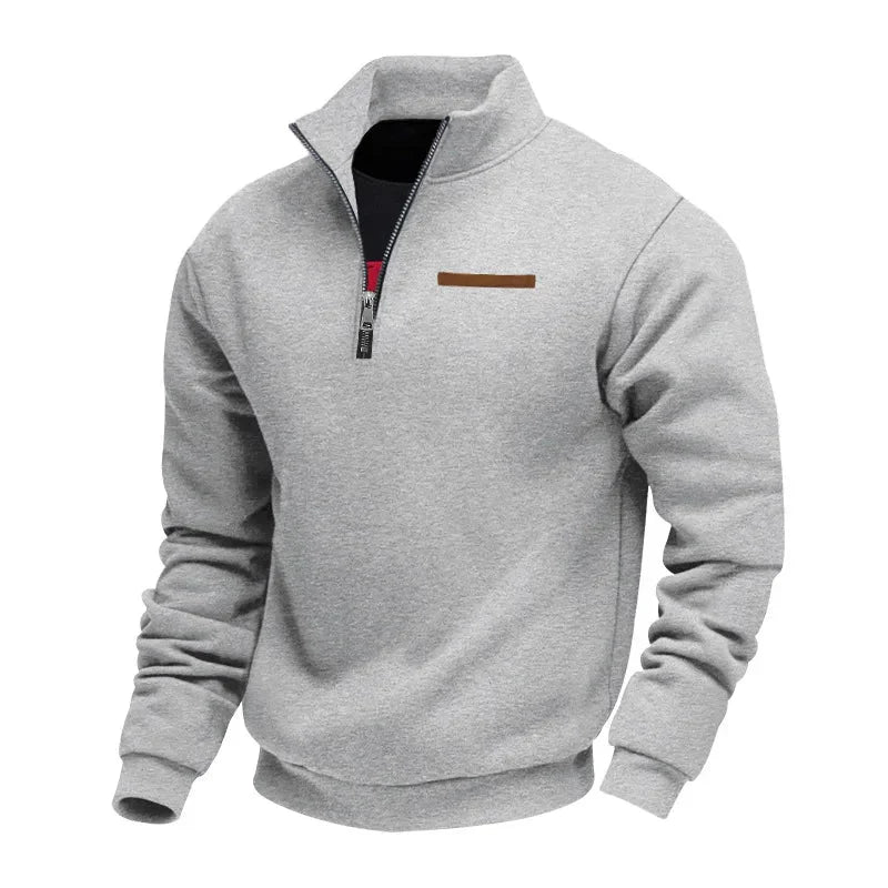 Julien - Casual fleece trui voor heren