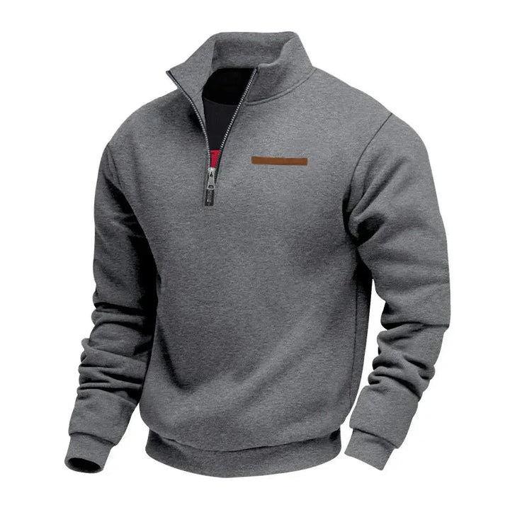 Julien - Casual fleece trui voor heren