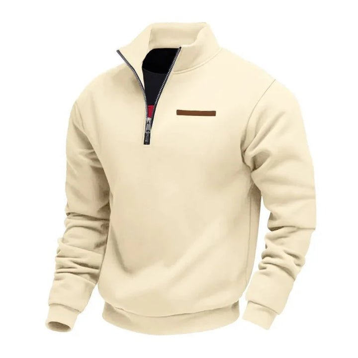 Julien - Casual fleece trui voor heren