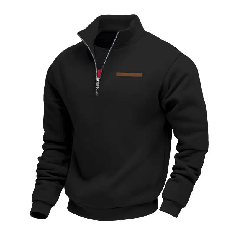 Julien - Casual fleece trui voor heren