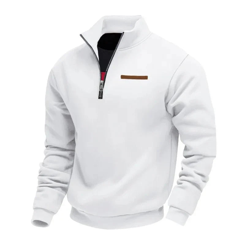 Julien - Casual fleece trui voor heren