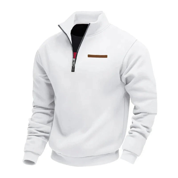 Julien - Casual fleece trui voor heren