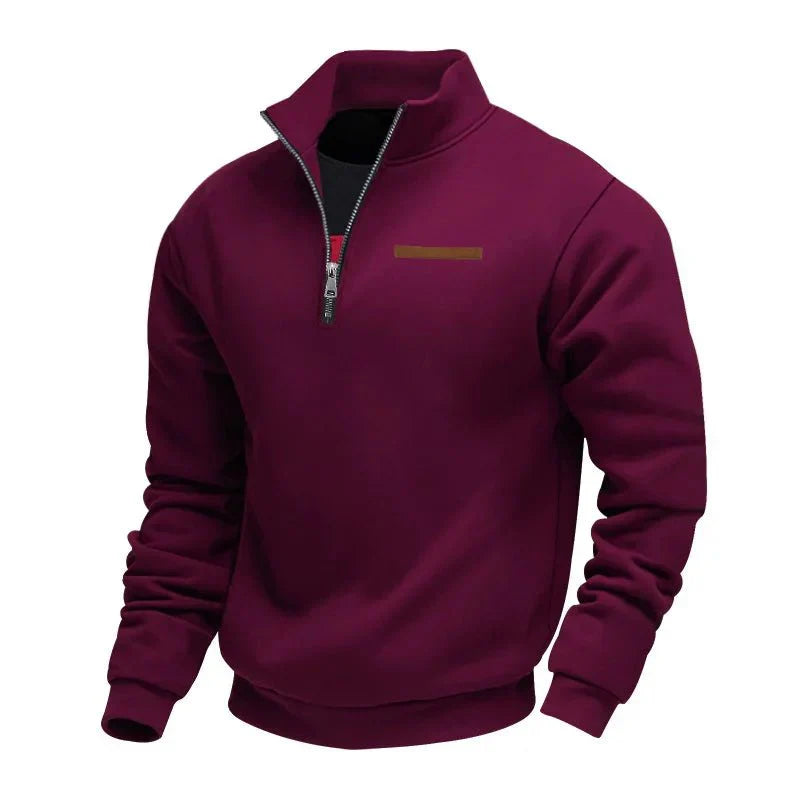 Julien - Casual fleece trui voor heren