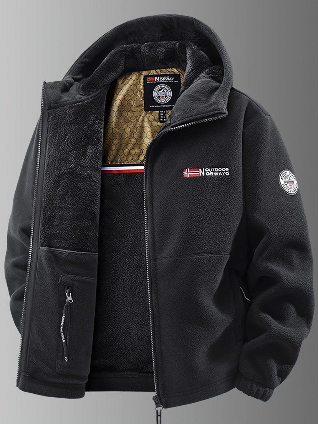 Henricus | Thermo Fleece Winterjas