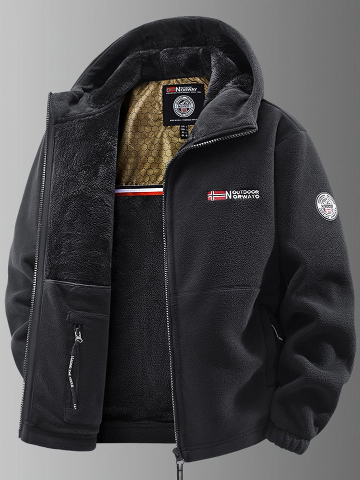 Henricus | Thermo Fleece Winterjas