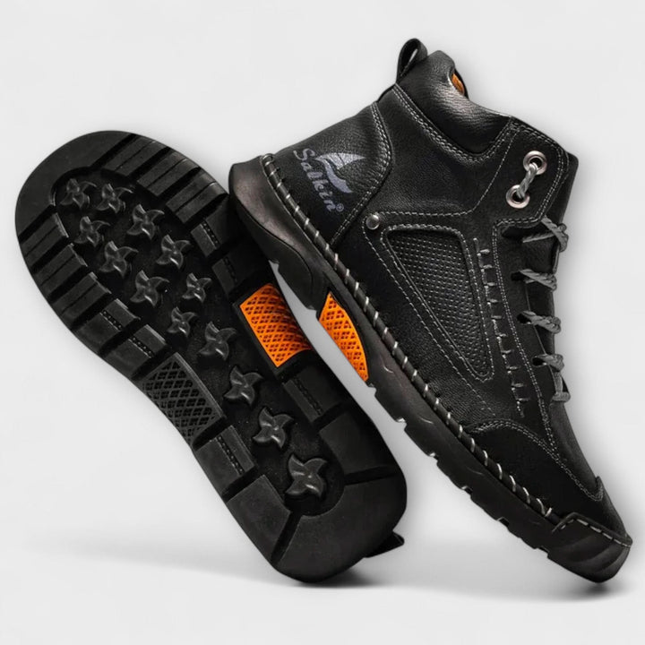 Grandy | Mohr. Hoge Leren Schoenen