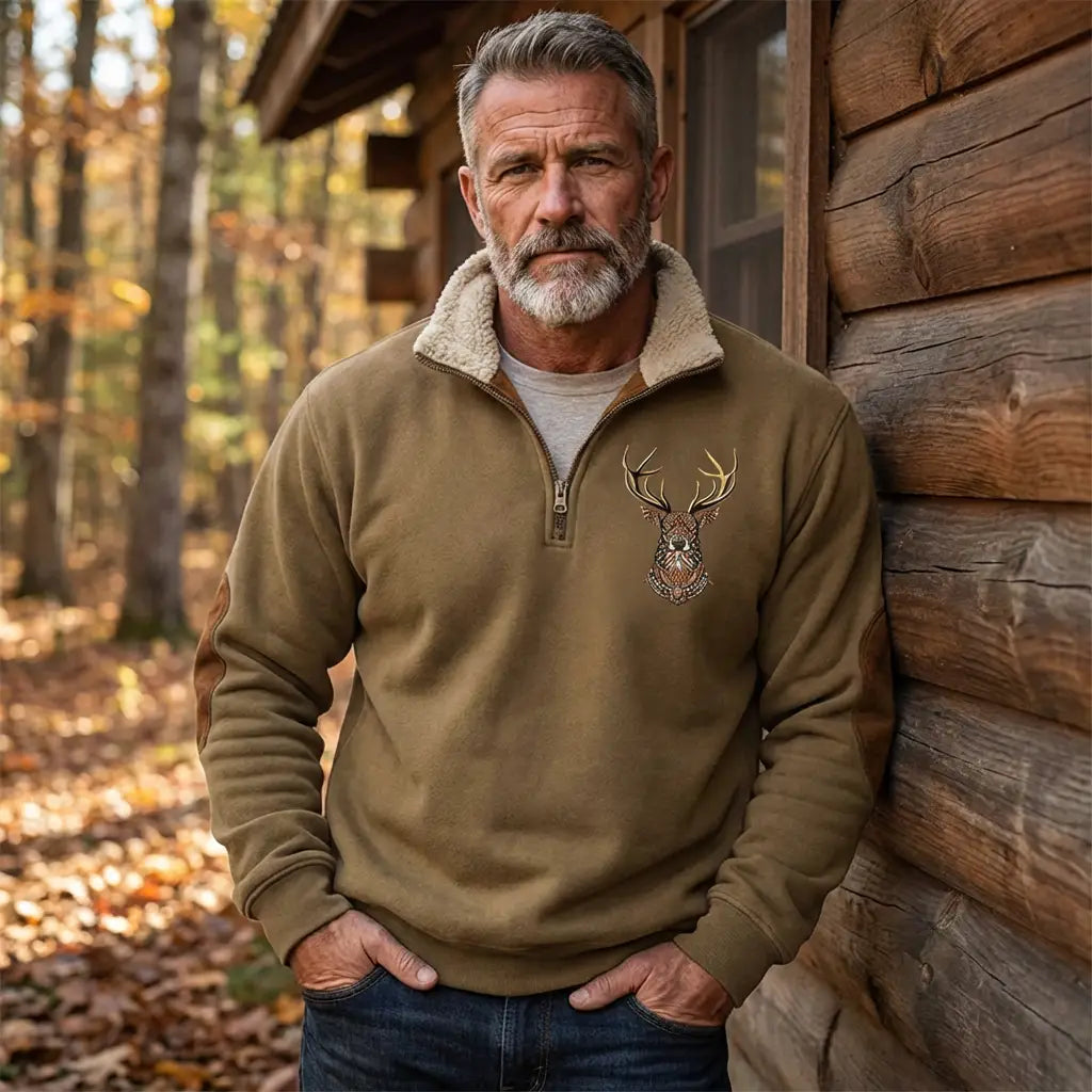 Mark | Noordse herten sweater