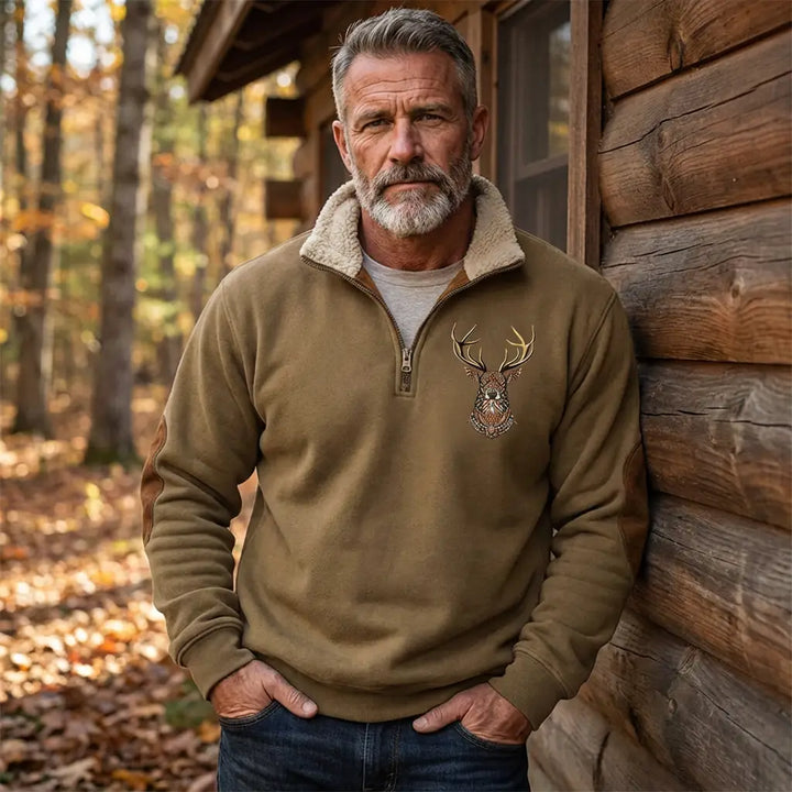 Mark | Noordse herten sweater