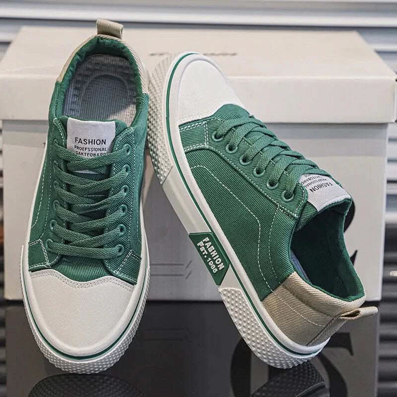 Marino | Casual Vintage Sneakers