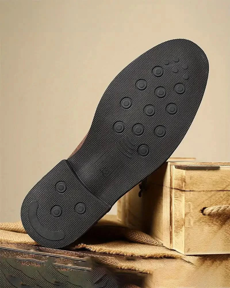 Burlington | Oxford leren laarzen